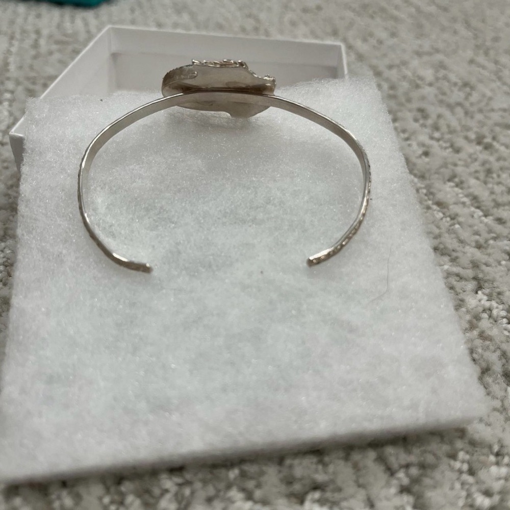 Turquoise Stone Silver Ring - Picture 5 of 5
